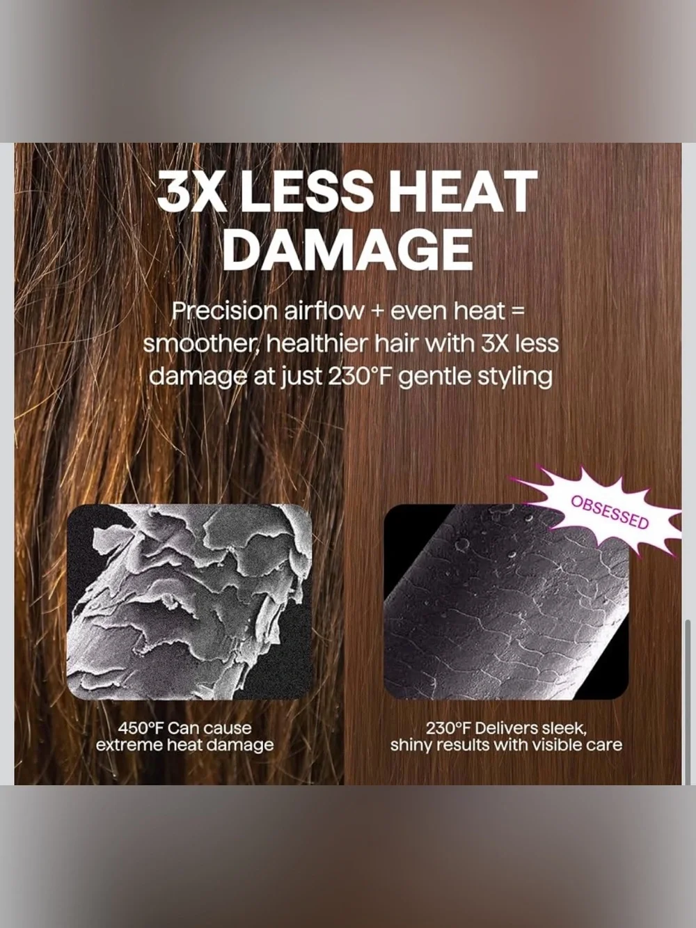 Wavytalk Hair Dryer Brush Set, Air Sculpt 4-in-1 Hot Air Brush Set